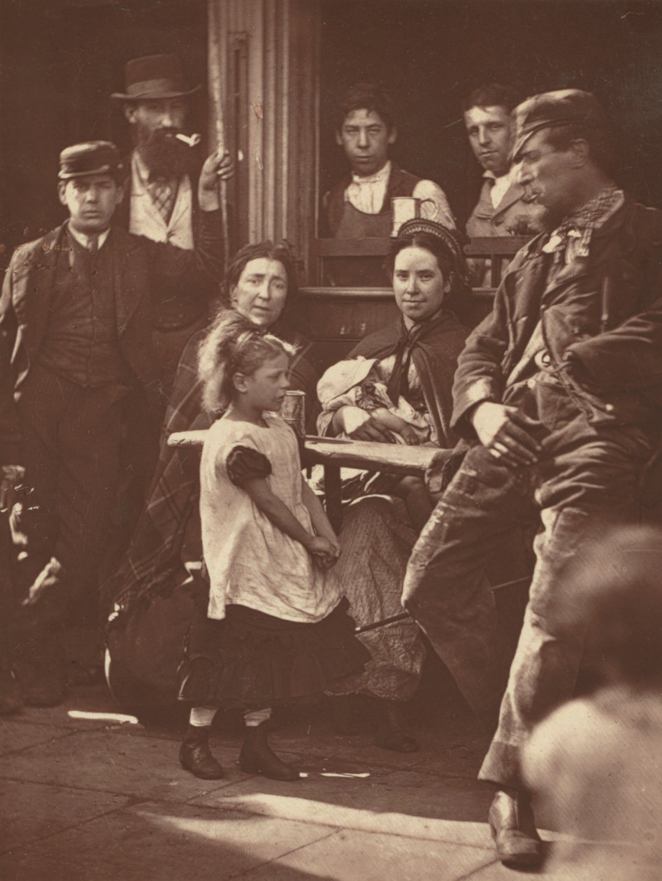 "Hookey Alf" z Whitechapelu od John Thomson