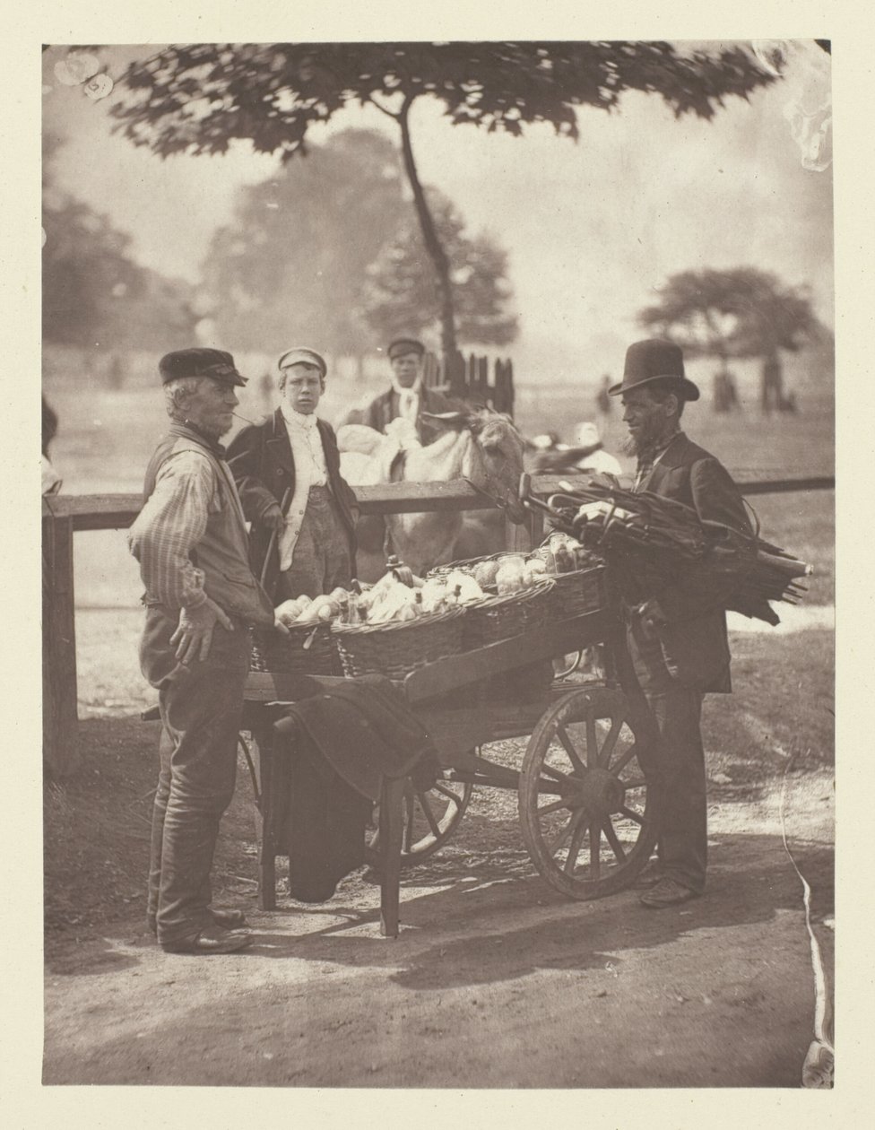"Mush-Fakers" a Ginger-Beer Maker od John Thomson