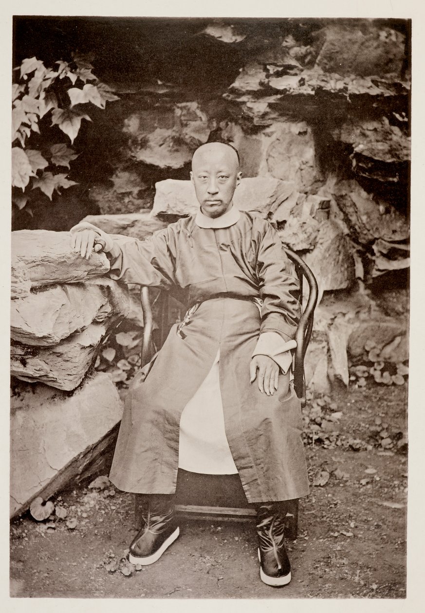 Princ Kung, Pekin, c. 1872. od John Thomson