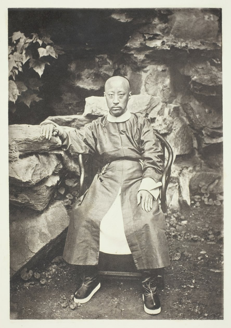 princ Kung, c. 1868. od John Thomson