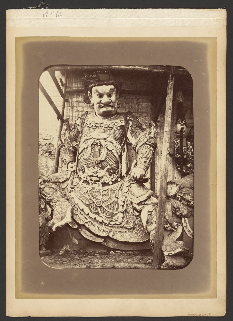 [Socha čínské postavy] od John Thomson