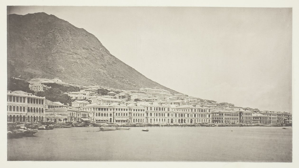 Praya, Hong-Kong od John Thomson