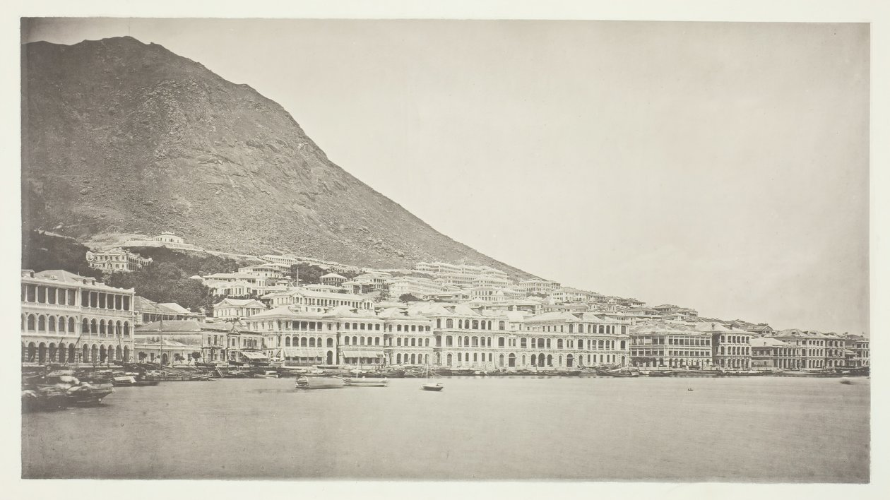 Praya, Hong-Kong, c. 1868. od John Thomson