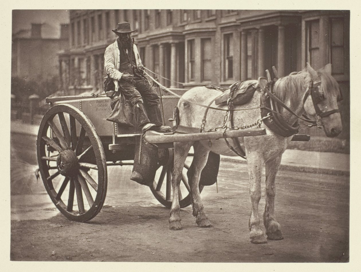 Vodní vozík od John Thomson