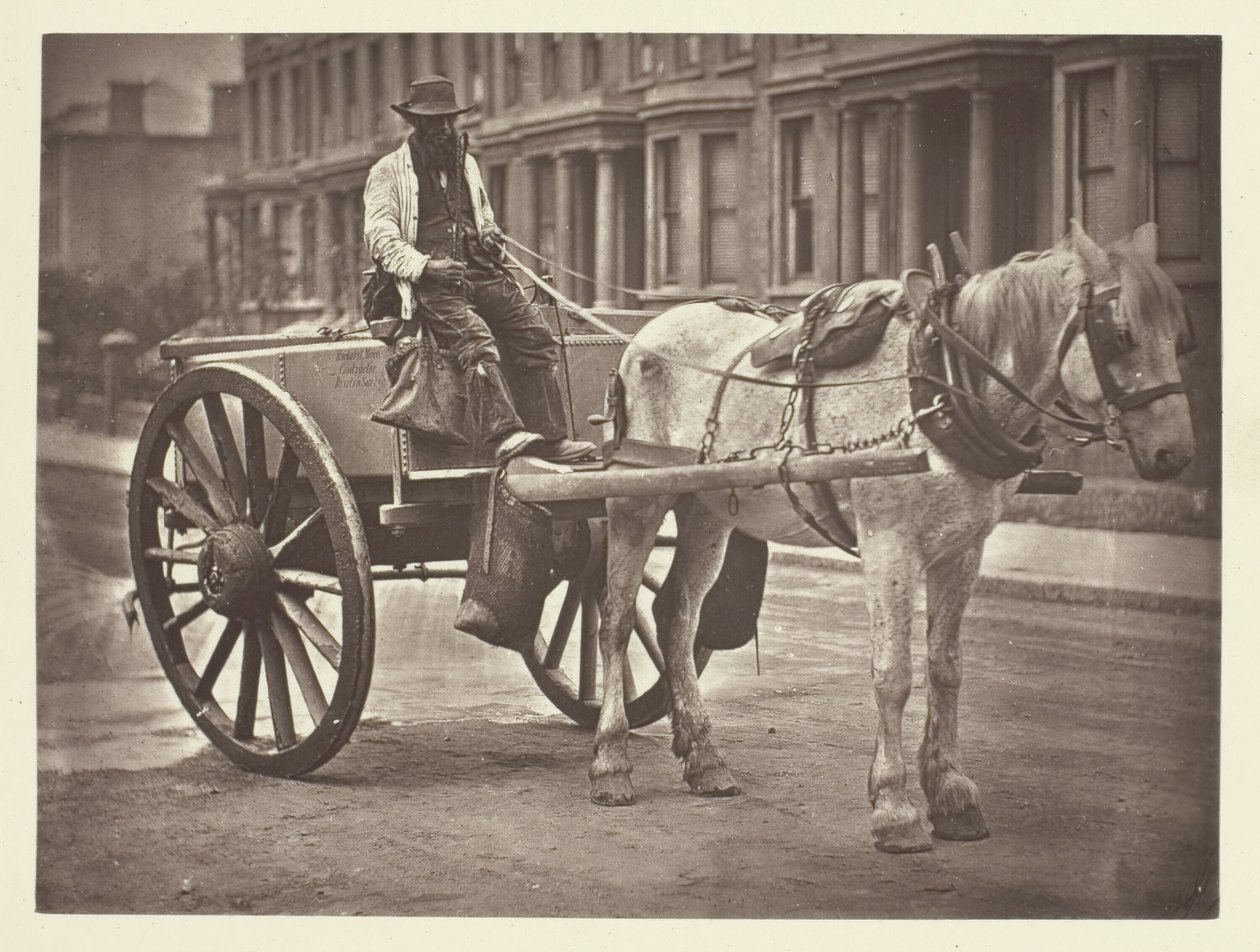 Vodní vozík, 1881. od John Thomson