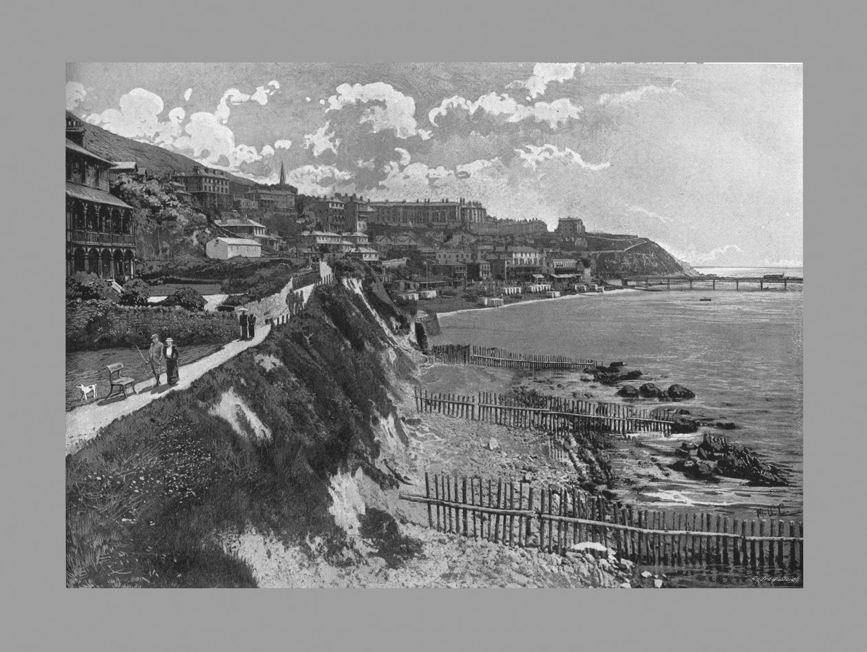 Ventnor I.O.W. c1900 od John Thomson