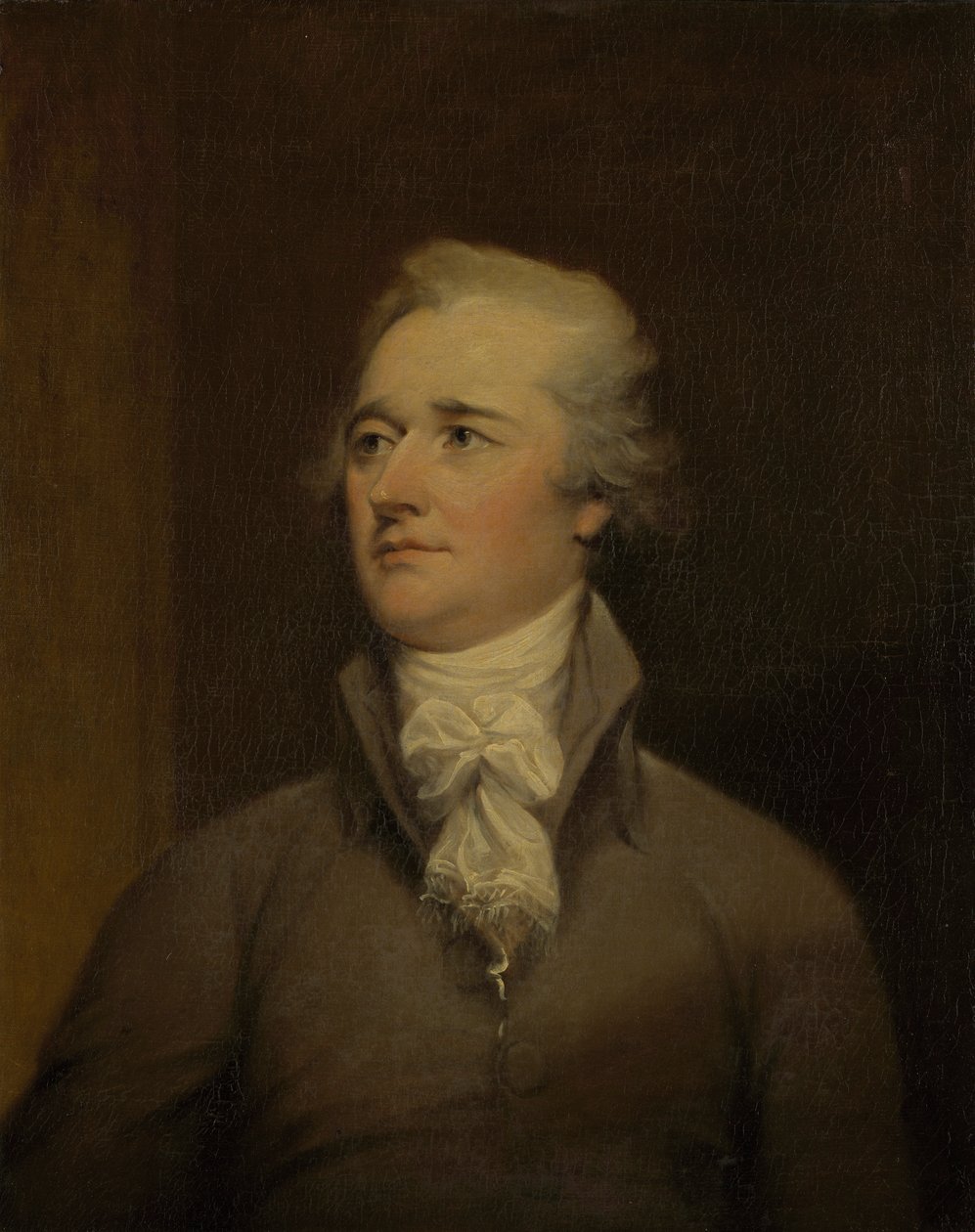 Alexander Hamilton (1757-1804) od John Trumbull
