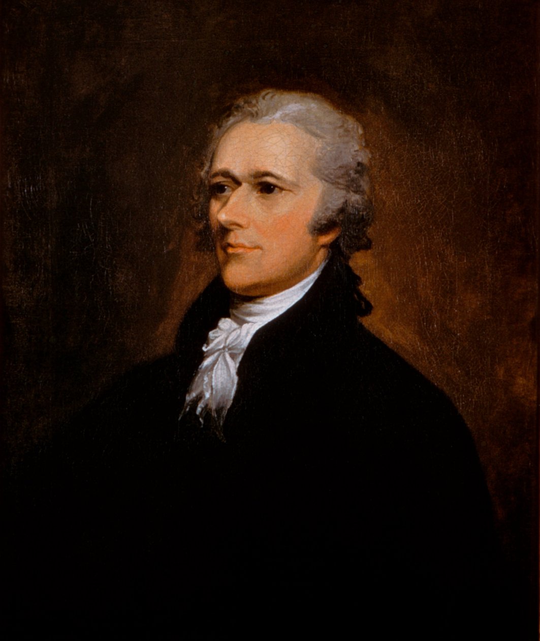Alexander Hamilton od John Trumbull