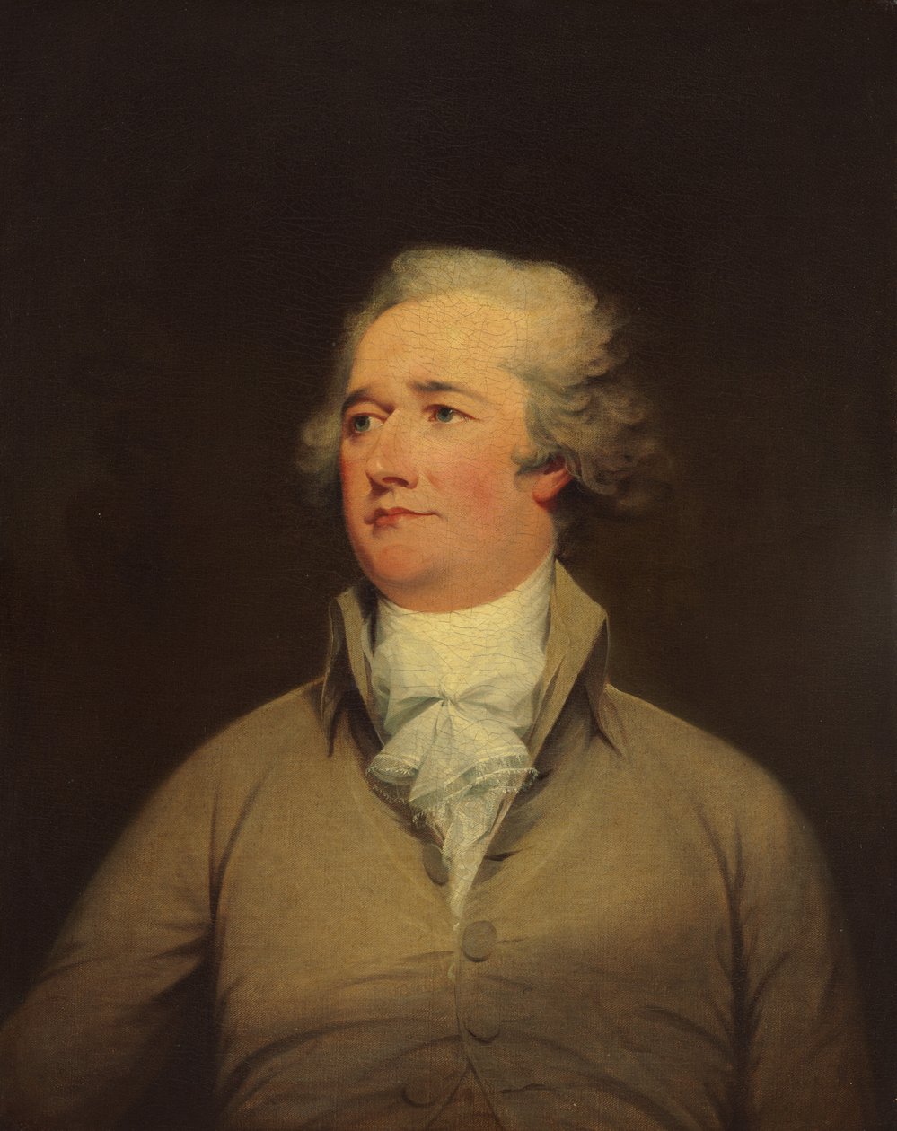 Alexander Hamilton, c. 1792. od John Trumbull