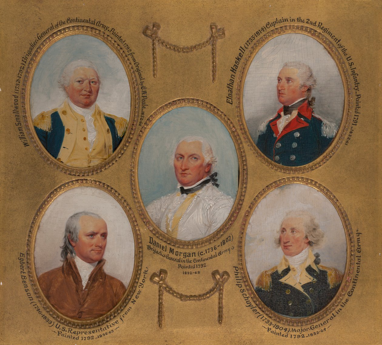 Daniel Morgan (asi 1736 od John Trumbull