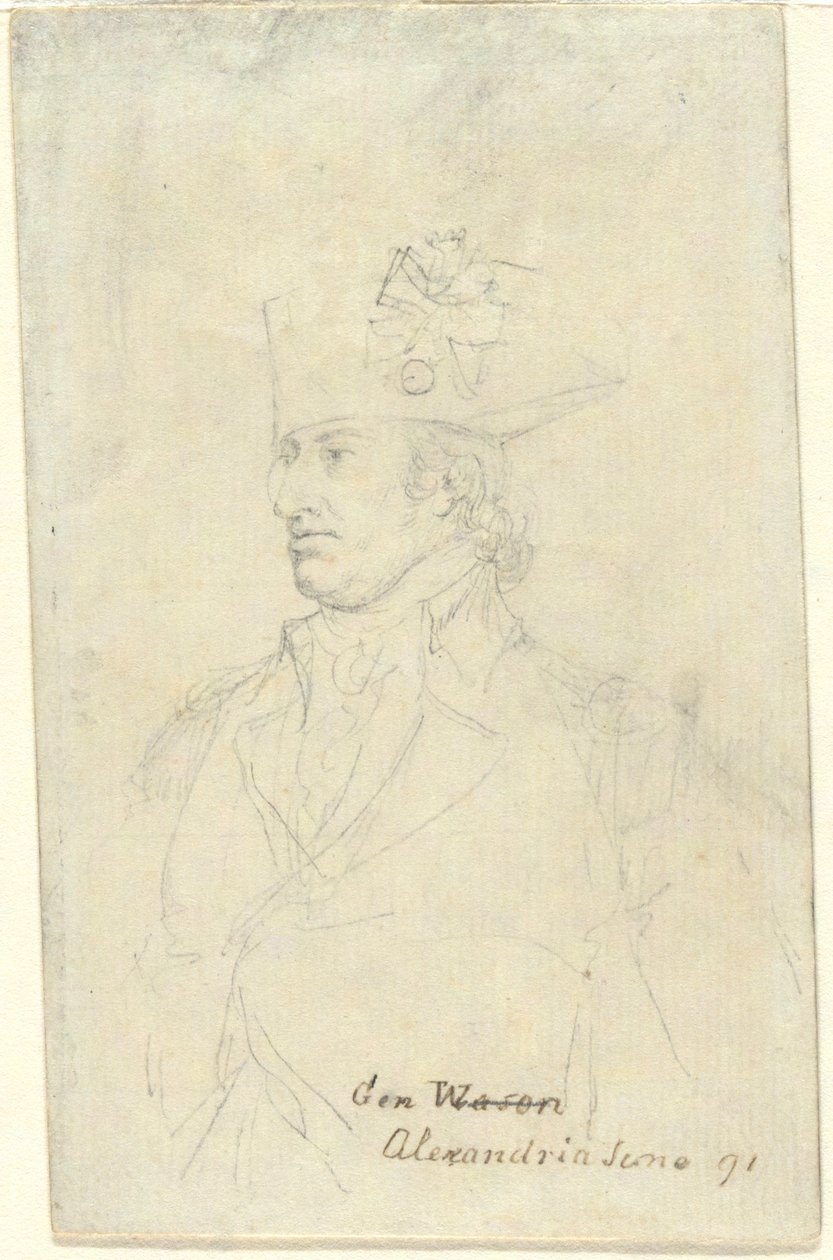 Generál Weedon od John Trumbull