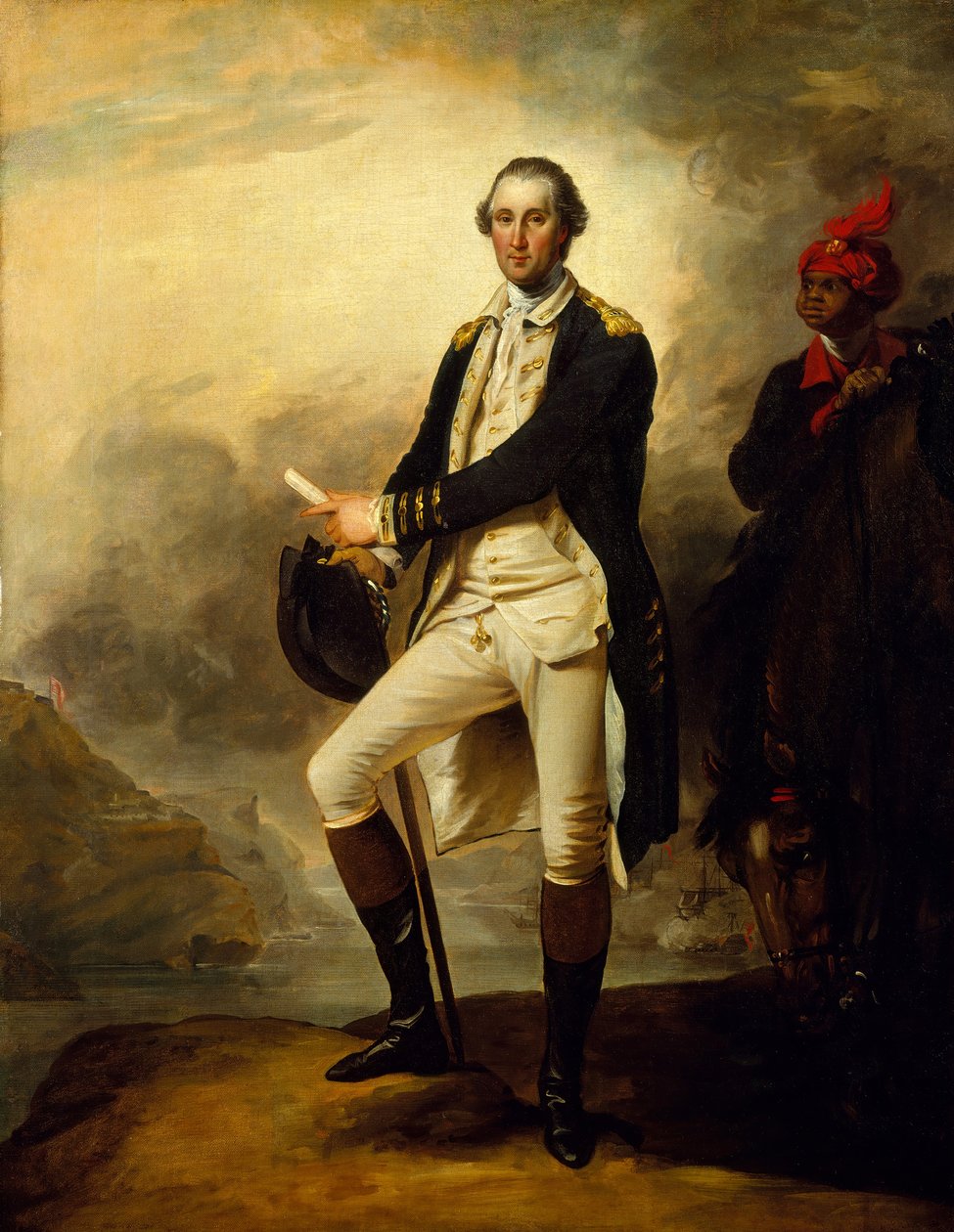 George Washington, 1780. od John Trumbull