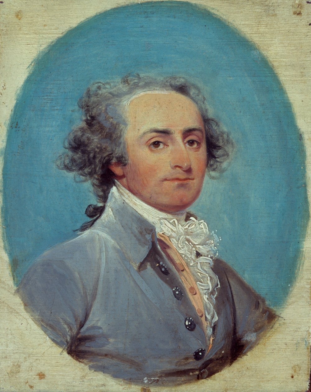Giuseppe Ceracchi, ca. 1792. od John Trumbull