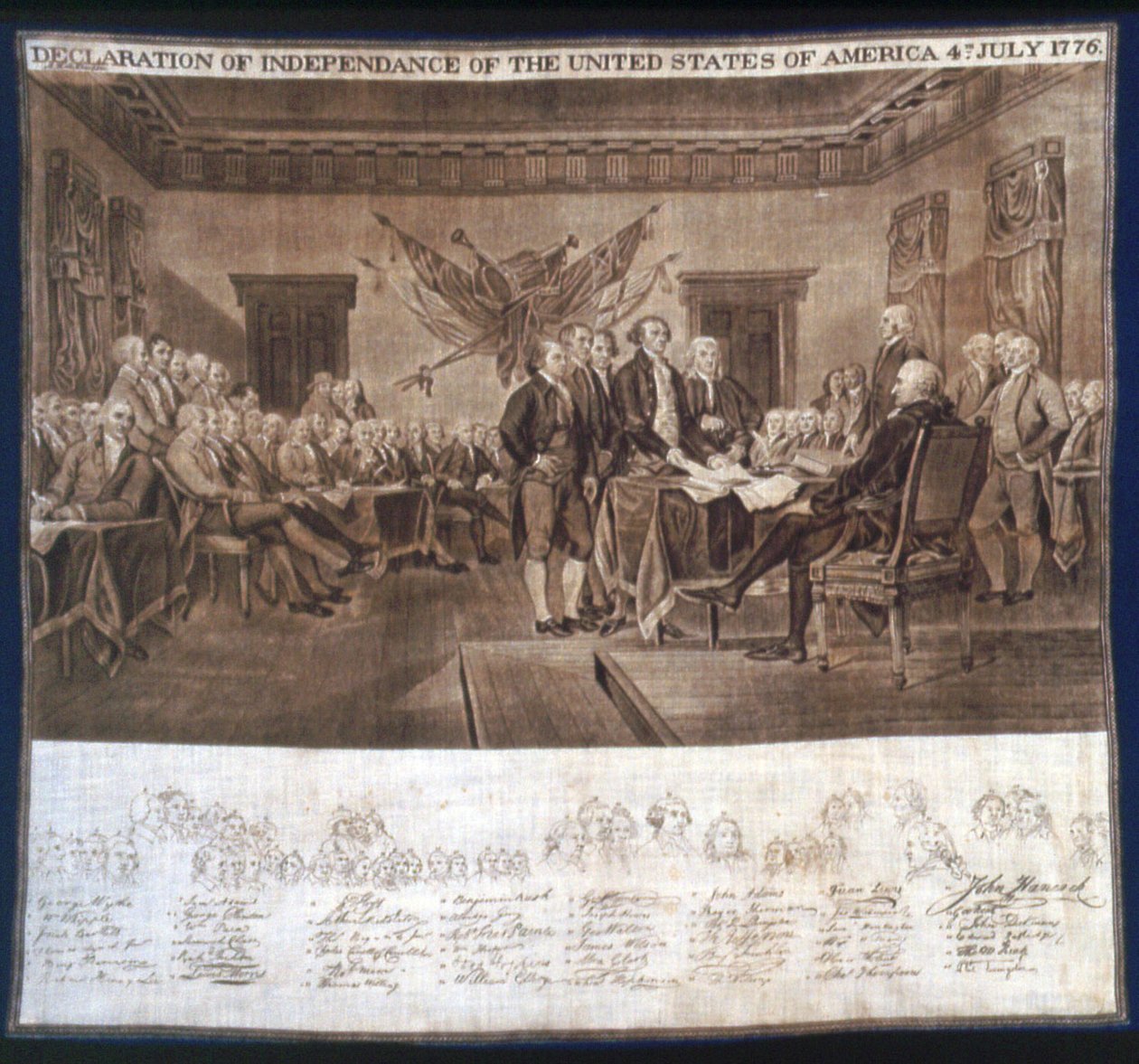 Kapesník od John Trumbull