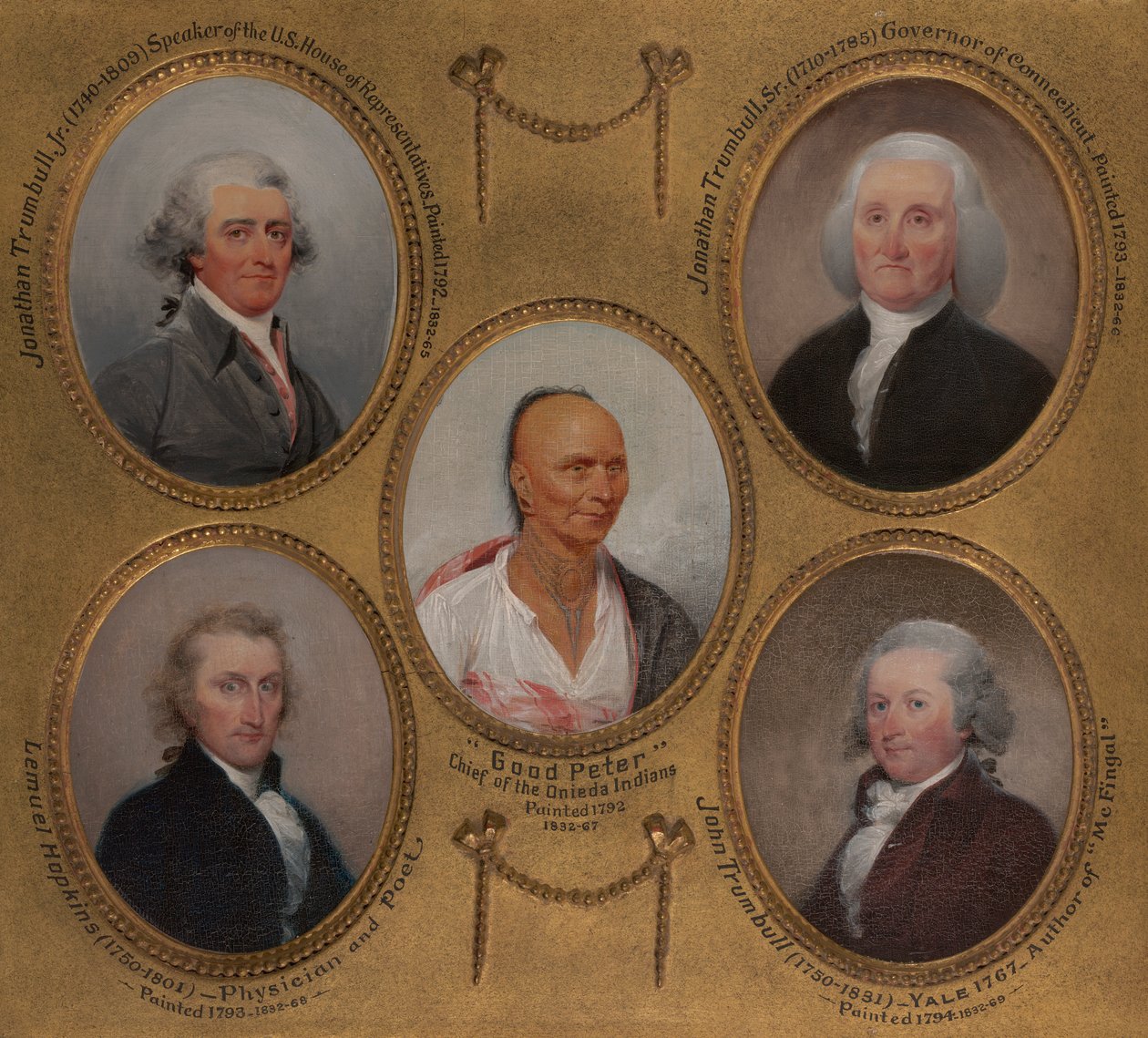 Jonathan Trumbull, Jr. (1740 od John Trumbull