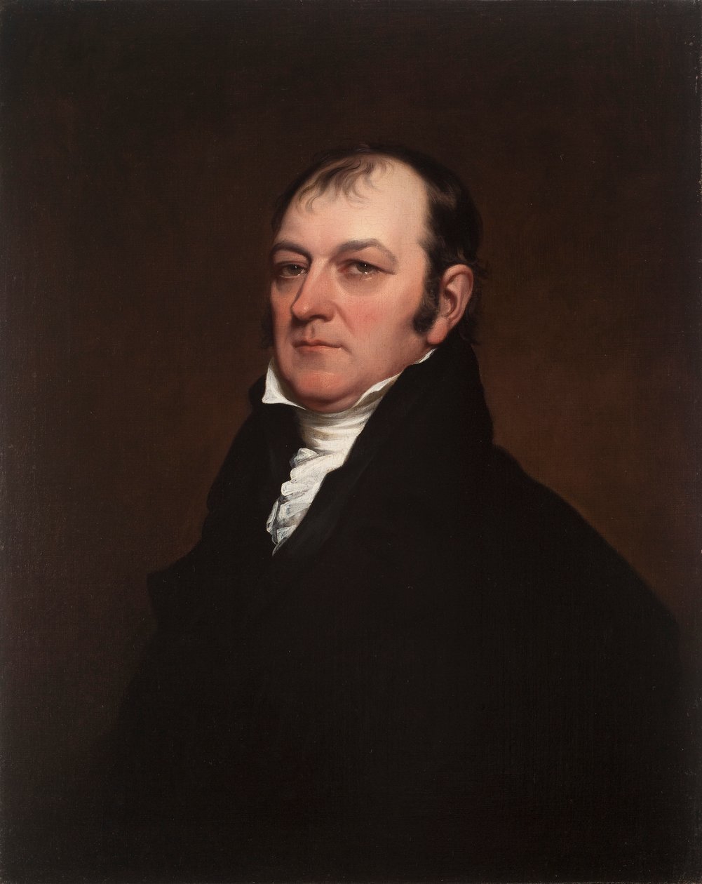 pan. Bartholomew Schaets (1754-1830) od John Trumbull