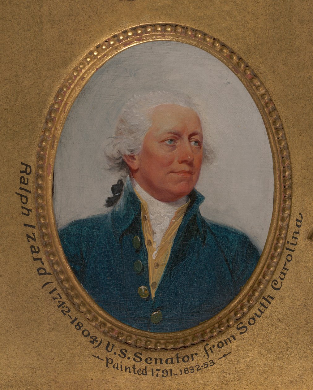 Ralph Izard (1741/42 od John Trumbull
