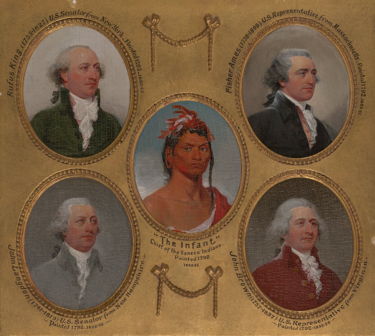 Král Rufus (1755 od John Trumbull