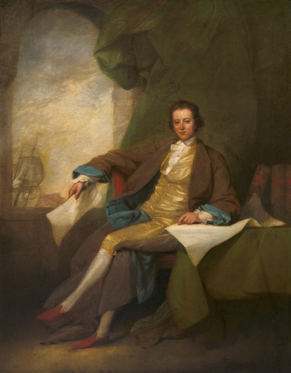 Samuel Blodget, c. 1784. od John Trumbull