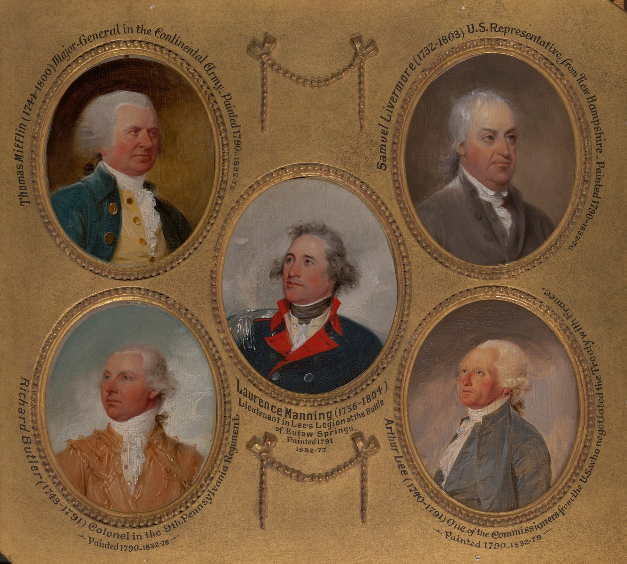 Samuel Livermore (1732 od John Trumbull