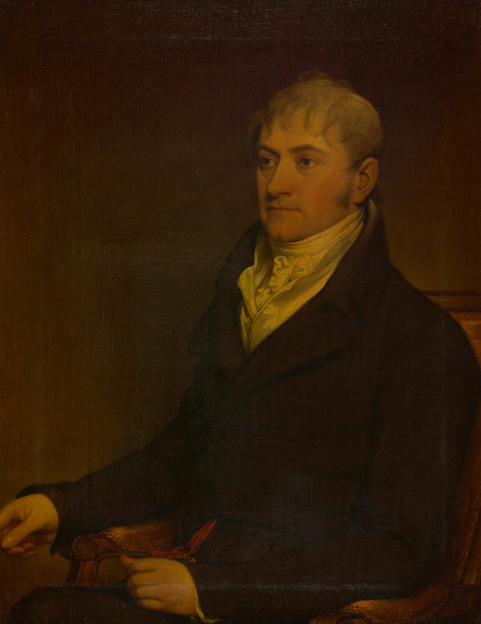 Stephen van Rensselaer (1764-1839), LL.D. 1822 od John Trumbull