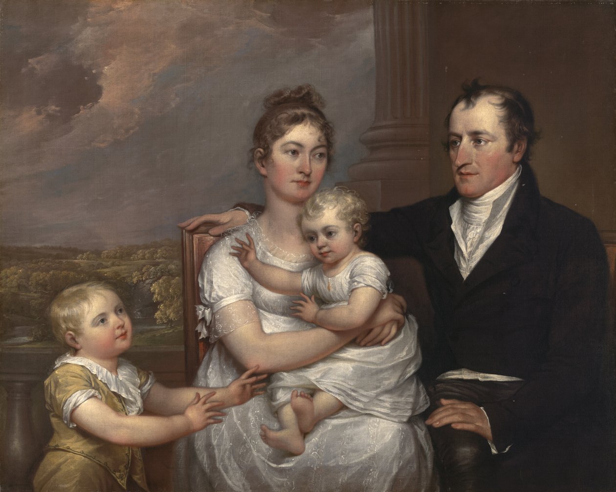 The Vernet Family, 1806 od John Trumbull