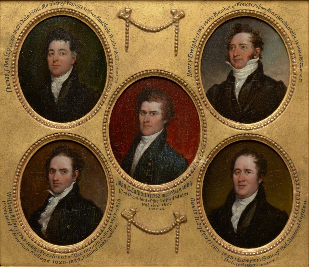 Thomas Jackson Oakley (1783 od John Trumbull