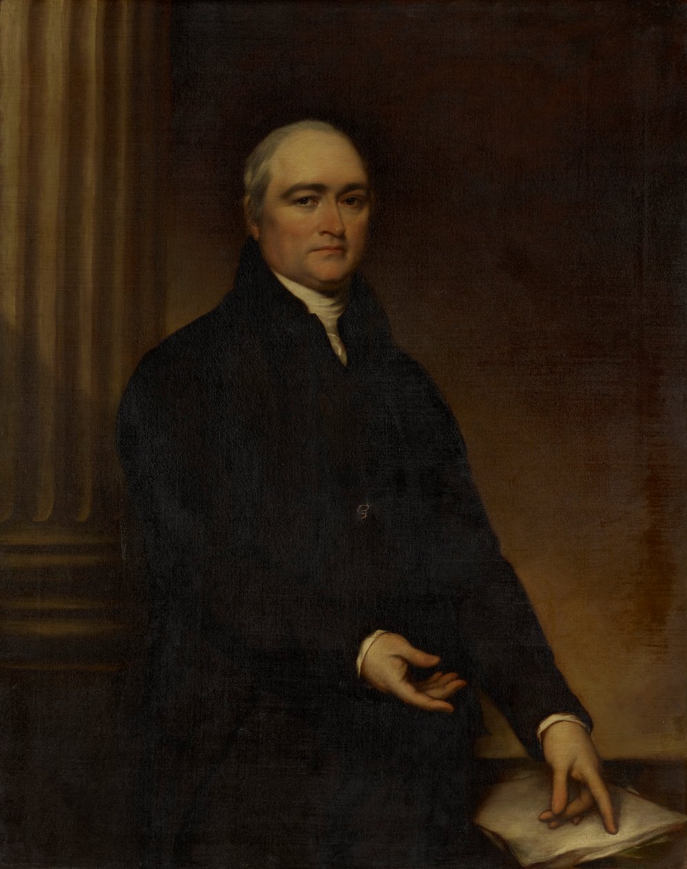 Timothy Dwight (1752-1817), B.A. 1769, M.A. 1772 od John Trumbull