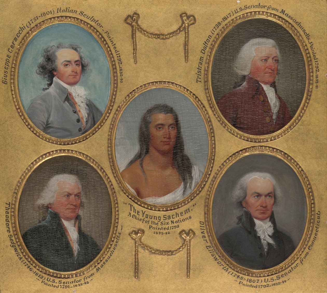 Tristram Dalton (1738 od John Trumbull