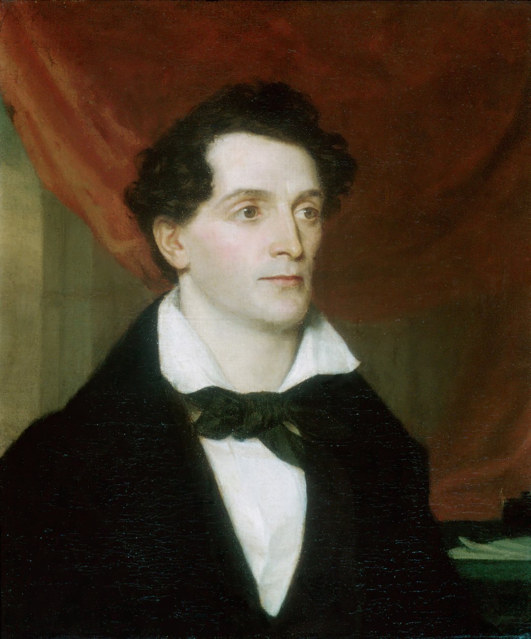 Francis Lucas Waddell, ca. 1837. od John Vanderlyn