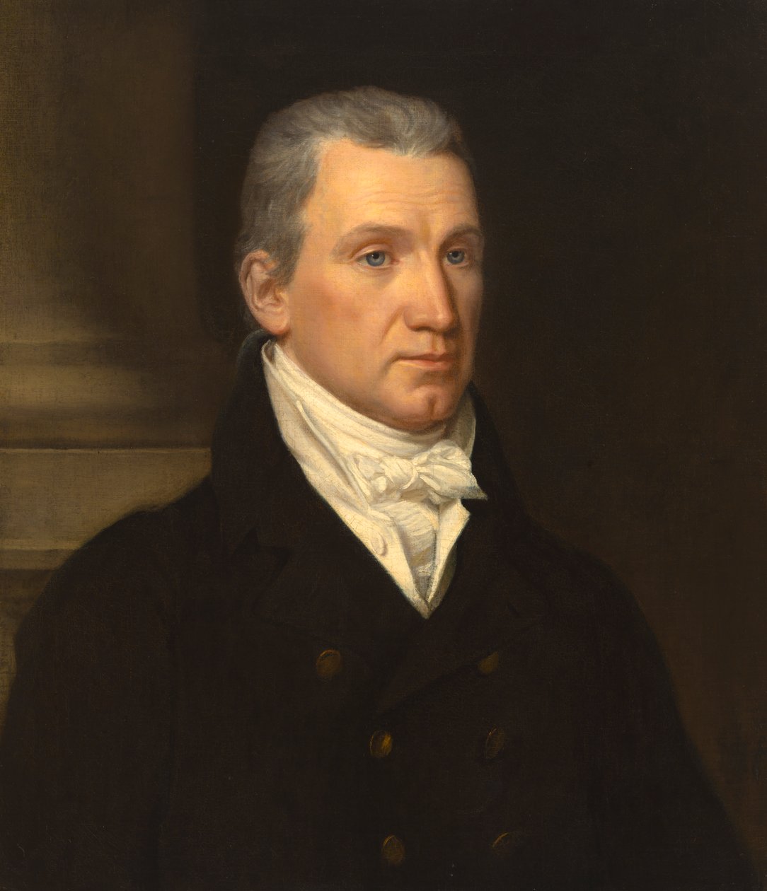 James Monroe, 1816. od John Vanderlyn