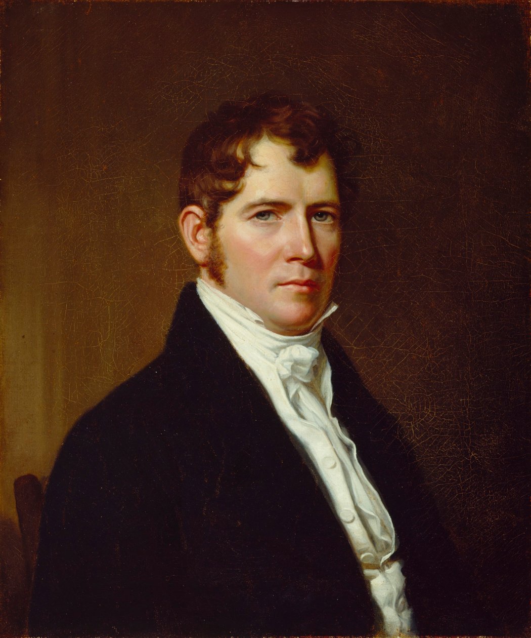 Portrét muže od John Vanderlyn