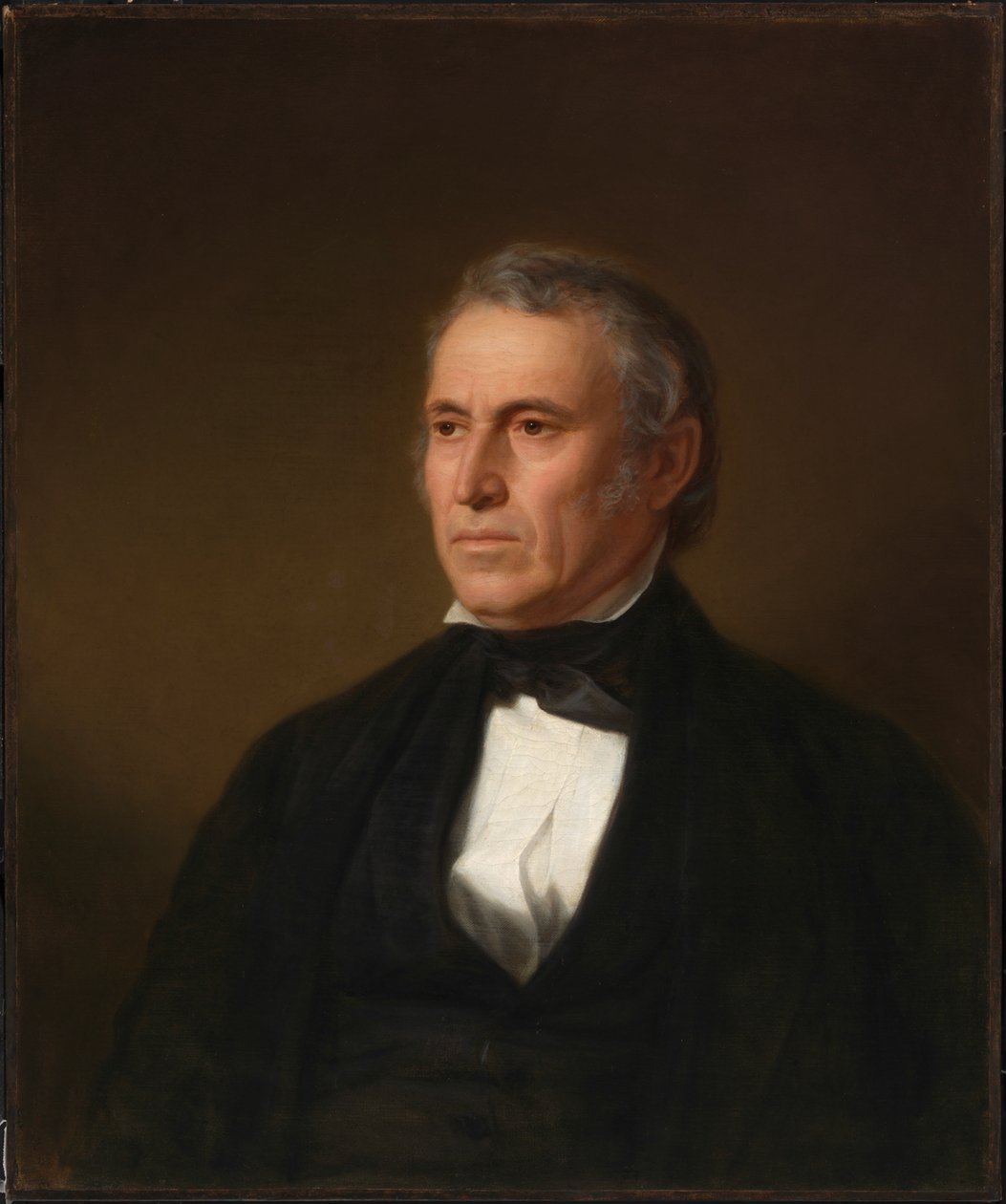 Zachary Taylor, c. 1850-1852. od John Vanderlyn