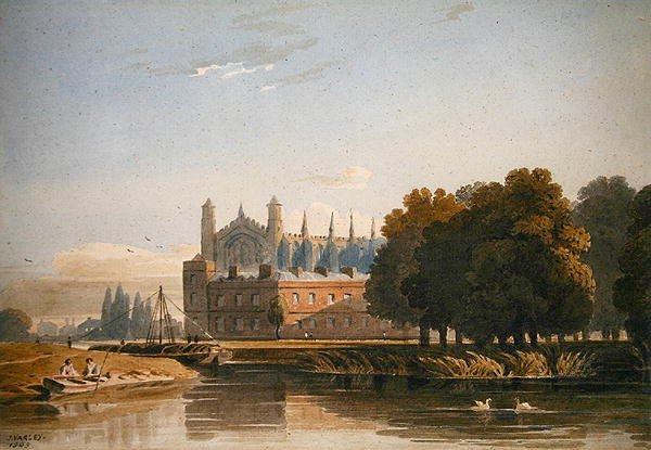 Eton z Crown Corner od John Varley
