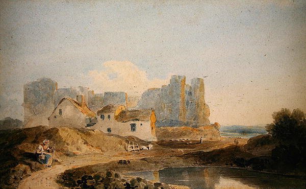 Hrad Redland od John Varley