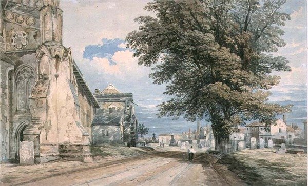 Waltham Abbey od John Varley