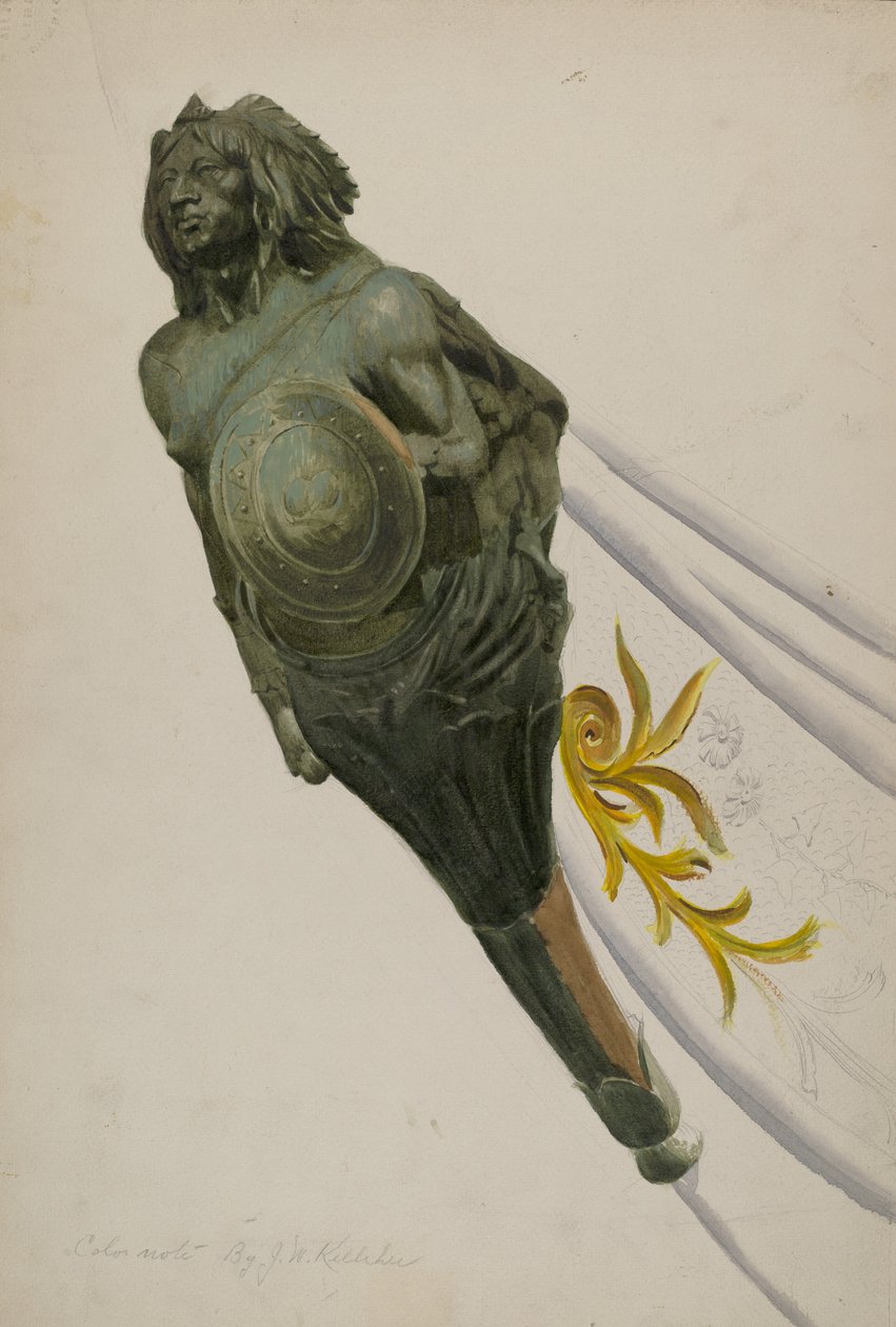 Figurka, 19351942. od John W Kelleher