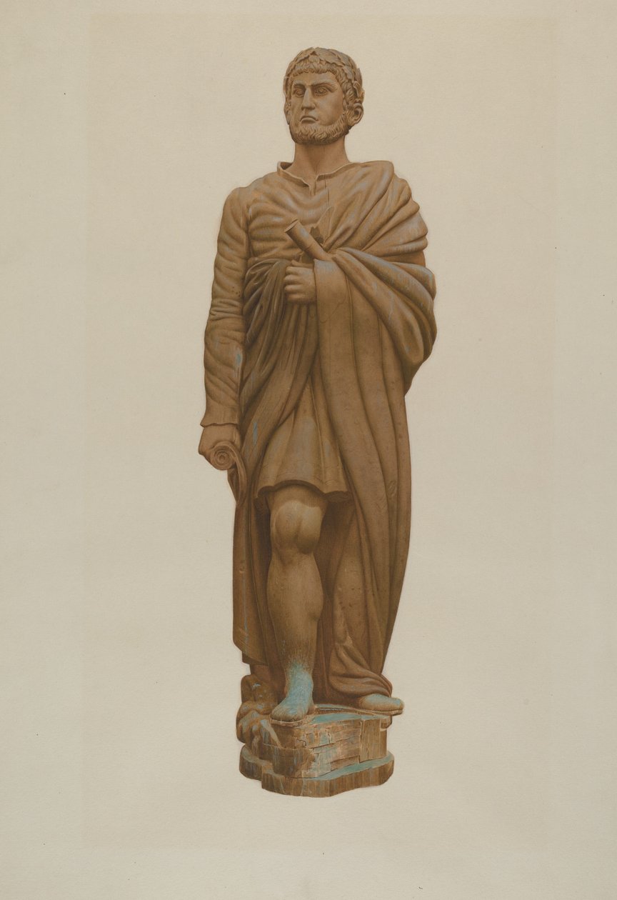Figurka: "Hercules" od John W. Kelleher