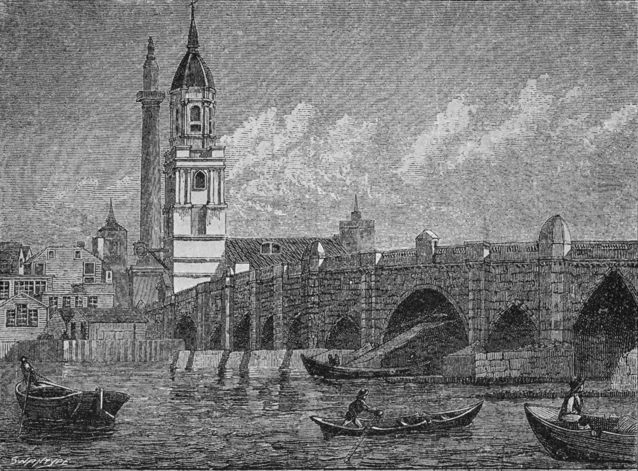London Bridge, 1796, 1903 od John Walker