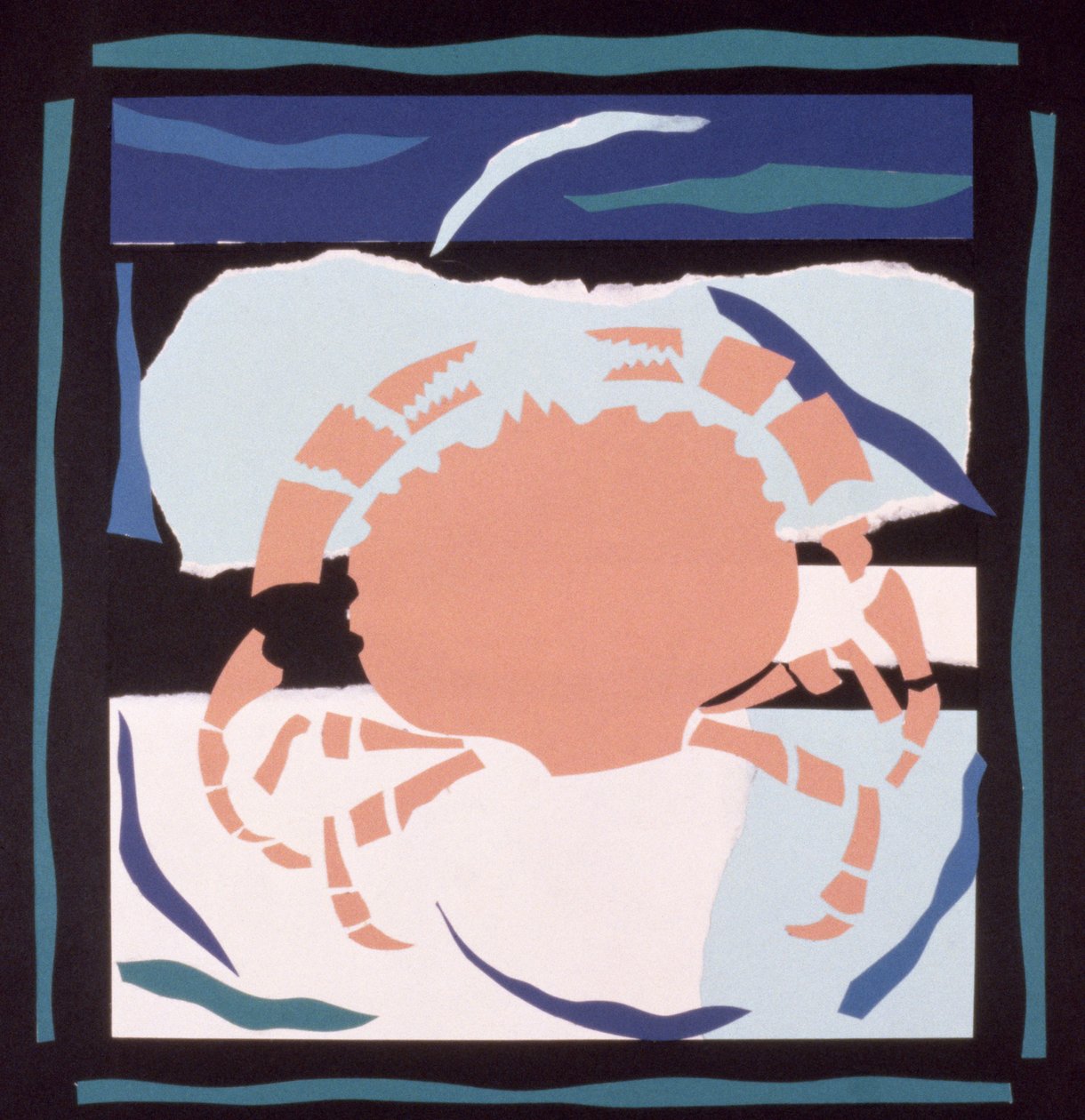 Krab od John Wallington