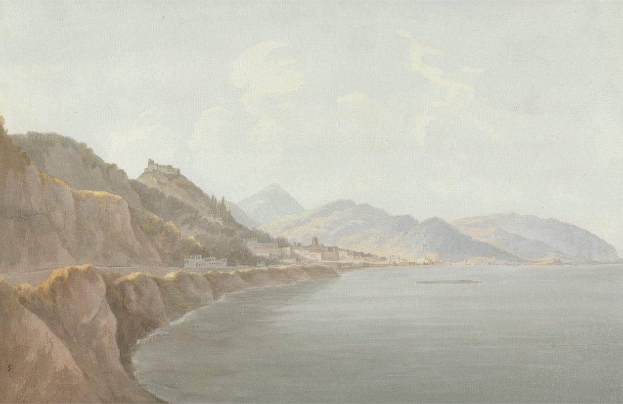 Salerno od John Warwick Smith