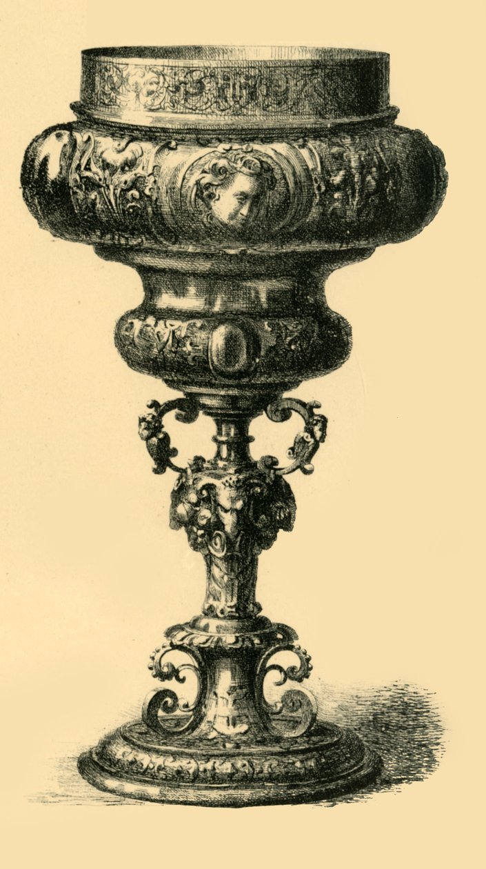 Dvojitý pohár, c1590, 1881. od John Watkins