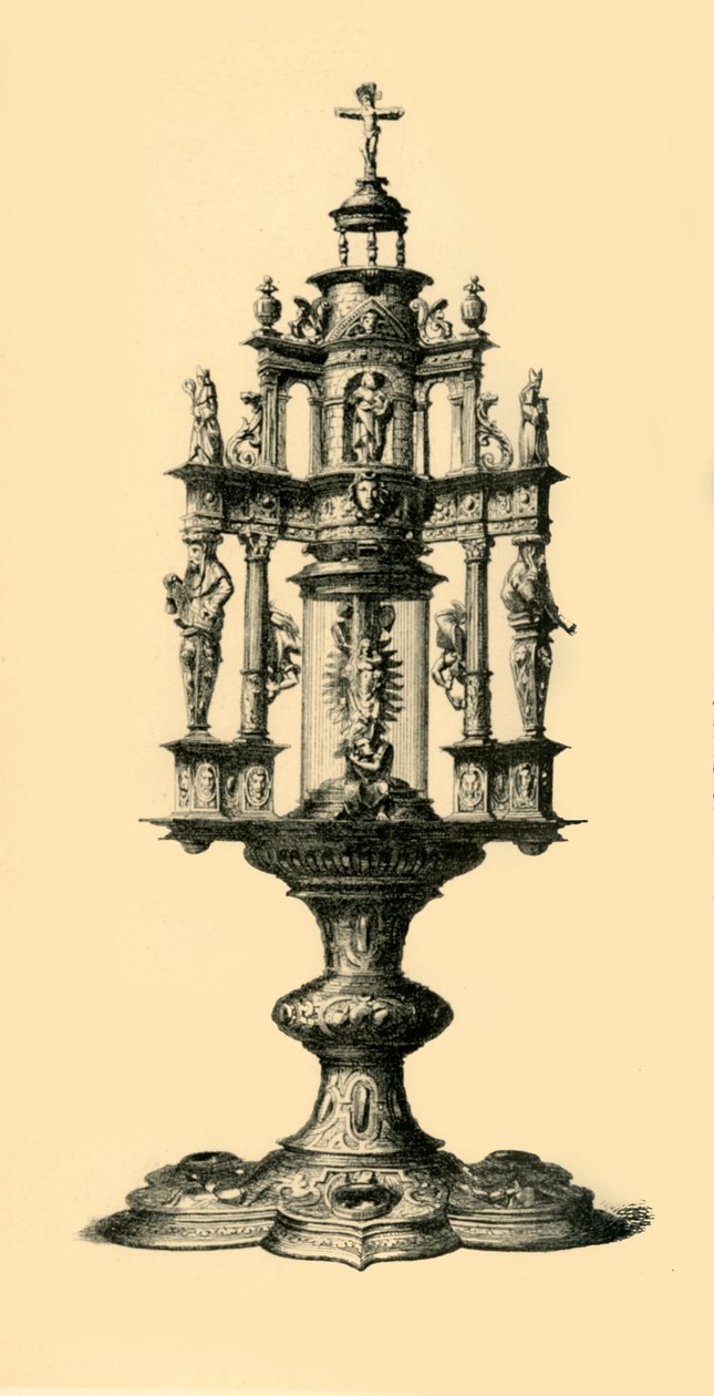 Monstrance, konec 16. století, 1881. od John Watkins