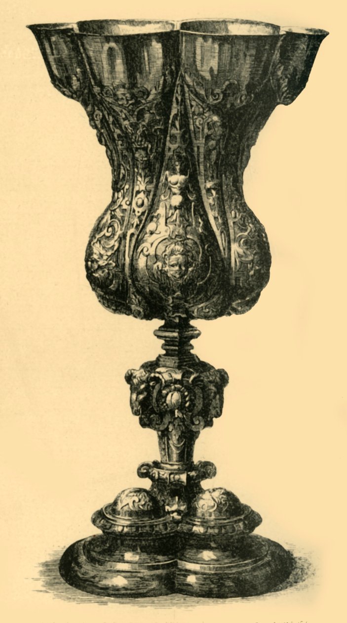 Stříbrný pohár, 1580-1600, 1881. od John Watkins