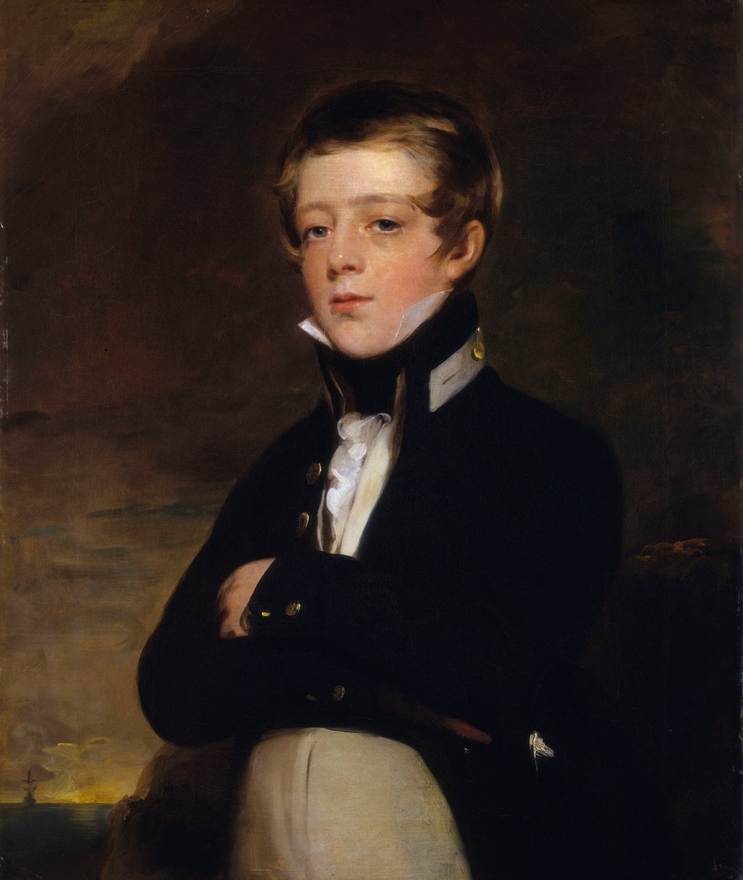 Poddůstojník John Russell (1811-1843) od John Watson Gordon