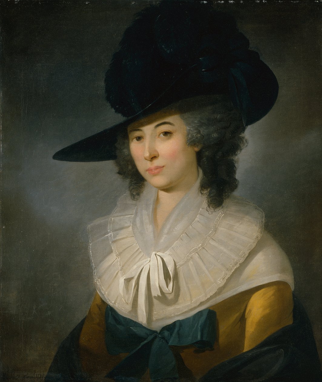 Portrét paní William Bligh od John Webber