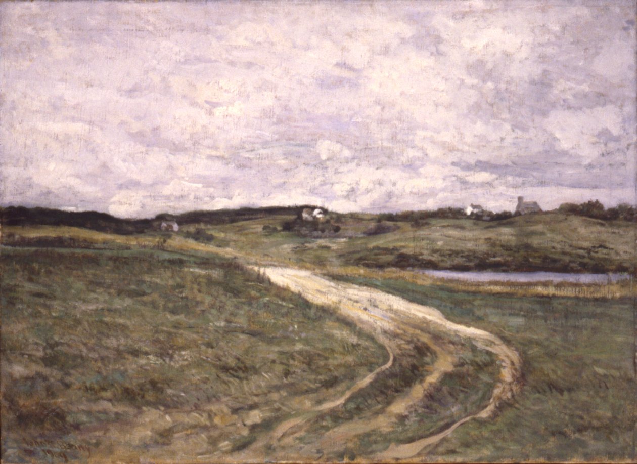 Plymouth Hills, 1909. od John Wesley Beatty