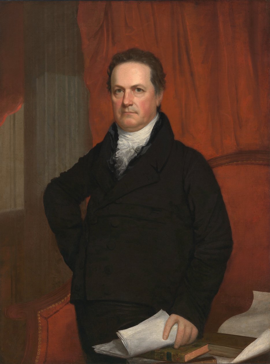 DeWitt Clinton, c. 1816. od John Wesley Jarvis