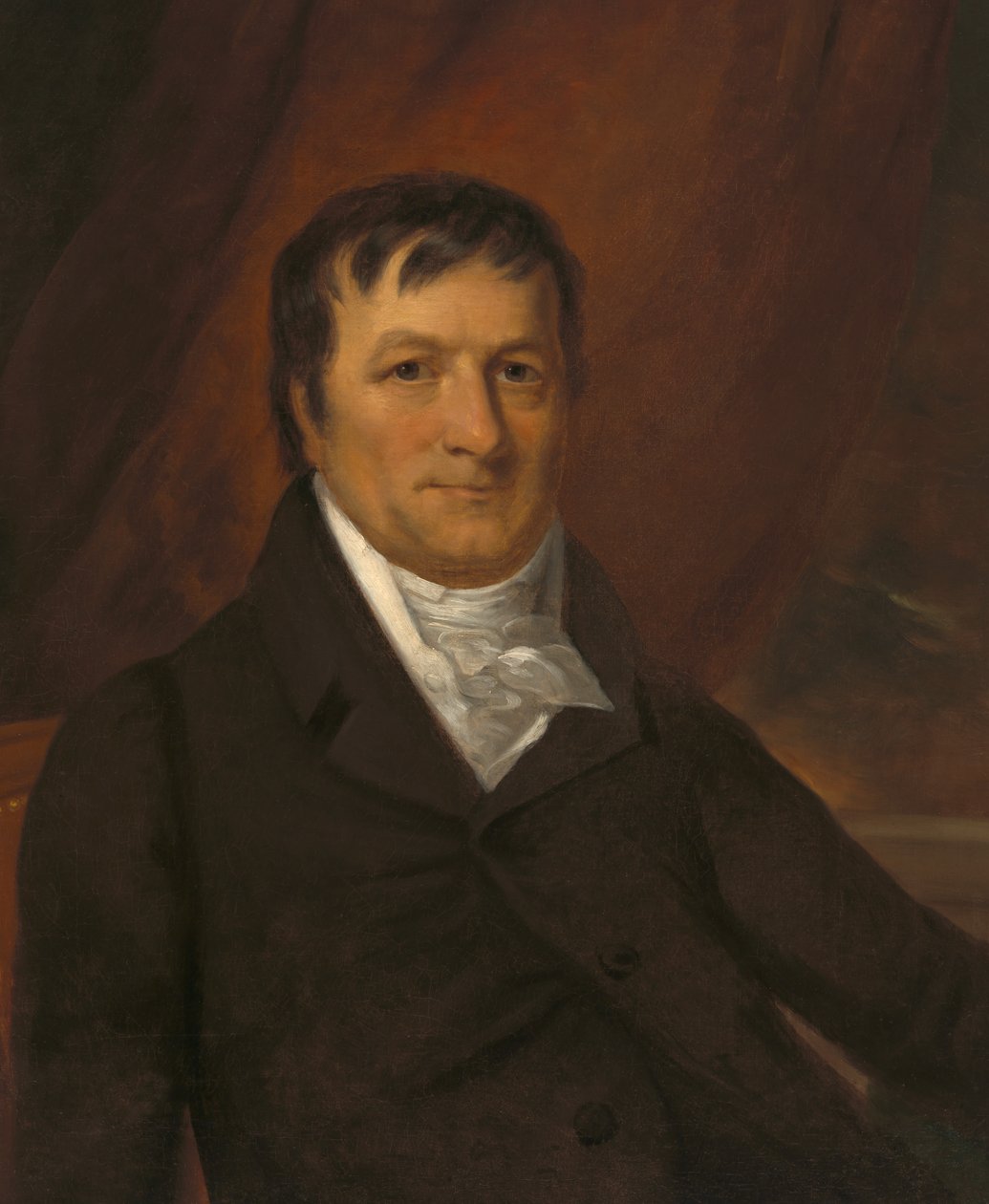 John Jacob Astor, c. 1825. od John Wesley Jarvis