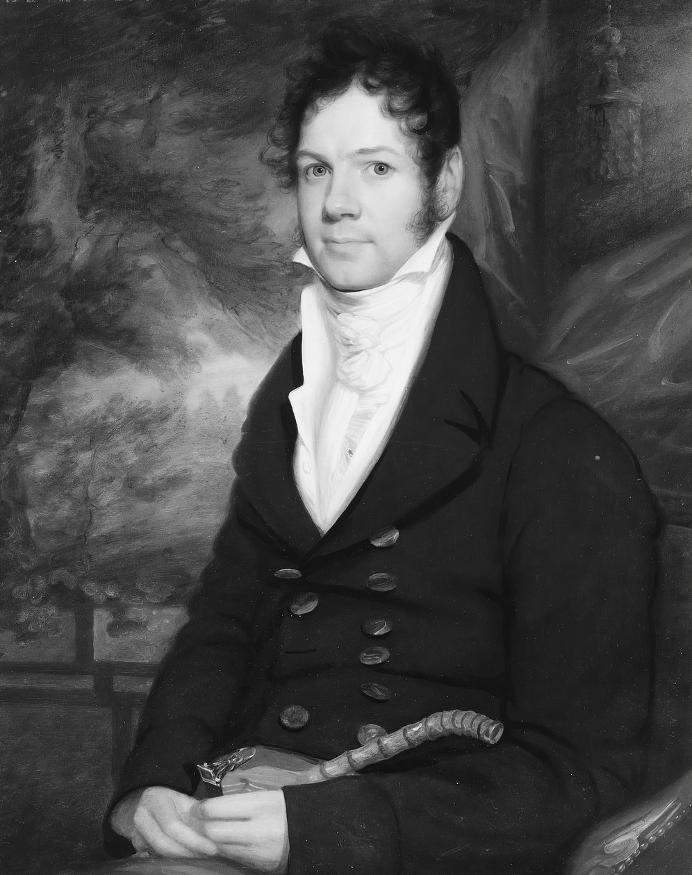 Robert Dickey, 1807-10. od John Wesley Jarvis